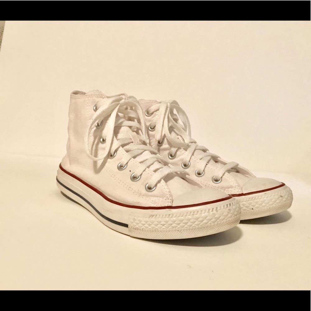 White Converse